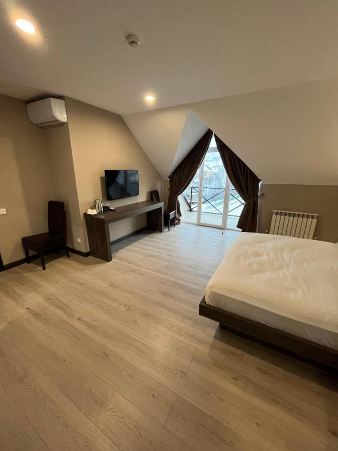 Resident Hotel Kaskelen Exterior photo
